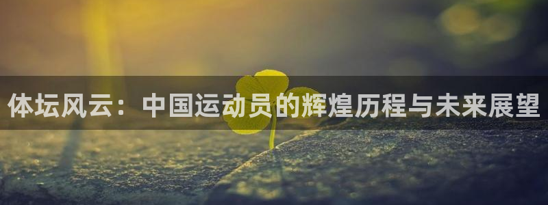 中欧体育ac米兰：体坛风云：中国运动员的辉煌历程与未来展望