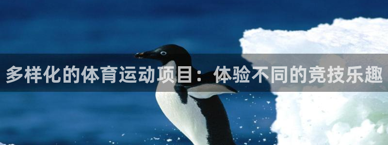 中欧体育网页版：多样化的体育运动项目：体验不同的竞技乐趣