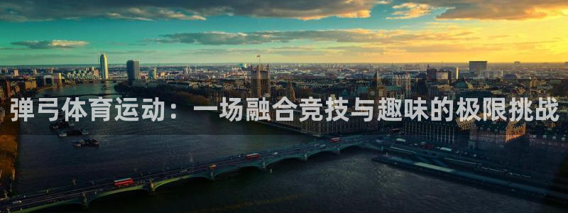 中欧体育登录：弹弓体育运动：一场融合竞技与趣味的极限挑战